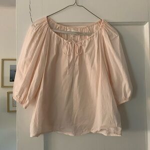 Xirena blush pink top size xs